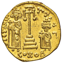 BISANZIO Costante II (641-668) ... 