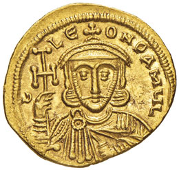 BISANZIO Costantino V (741-775) ... 