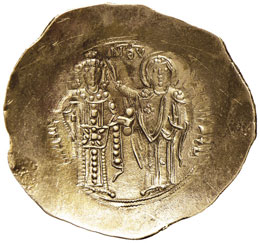 BISANZIO Manuele I (1143-1180) ... 