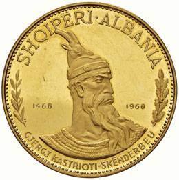 ALBANIA Repubblica (1946-) 500 ... 