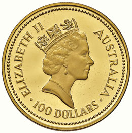 AUSTRALIA 100 Dollari 1989 – Fr. ... 