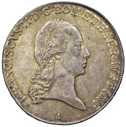 AUSTRIA Francesco II (1792-1835) ... 