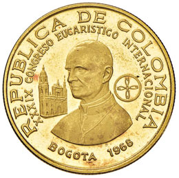 COLOMBIA Repubblica (1821-) 200 ... 