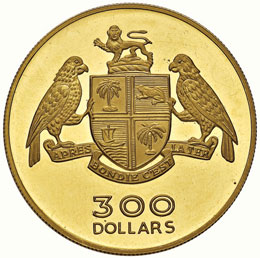DOMINICA 300 Dollari 1978 – Fr. ... 