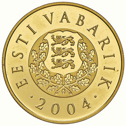ESTONIA 100 Krooni 2004 – Fr. 10 ... 
