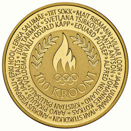 ESTONIA 100 Krooni 2004 – Fr. 10 ... 