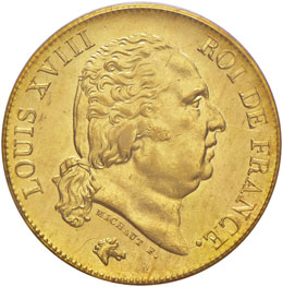 FRANCIA Luigi XVIII (1815-1824) 40 ... 