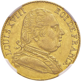FRANCIA Luigi XVIII (1815-1824) 20 ... 