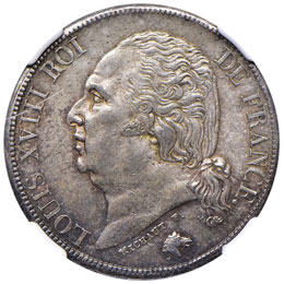 FRANCIA Luigi XVIII (1815-1824) 2 ... 