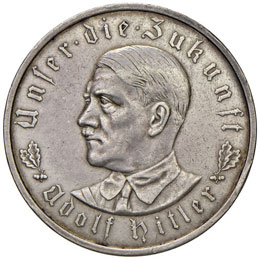 GERMANIA Medaglia 1933 Adolf ... 