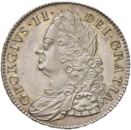 INGHILTERRA Giorgio II (1727-1760) ... 