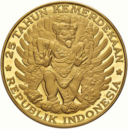 INDONESIA 20.000 Rupie 1970 – ... 