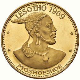 LESOTHO Moshoeshoe II (1966-1990) ... 