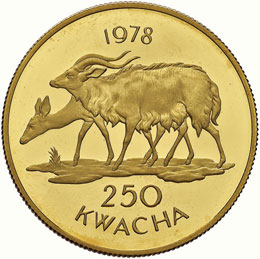 MALAWI  250 Kwacha 1978 – Fr. 2 ... 