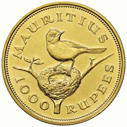 MAURITIUS 1.000 Rupie 1975 – Fr. ... 