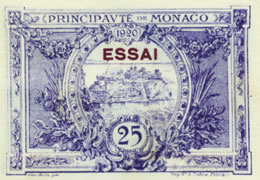 MONACO Alberto I (1889-1922) Serie ... 