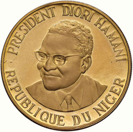 NIGER 100 Franchi 1960 – Fr. 1 ... 