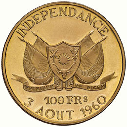 NIGER 100 Franchi 1960 – Fr. 1 ... 