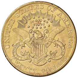 USA 20 Dollari 1903 – Fr. 169 AU ... 