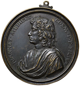 Giovanni de’ Medici (?) Medaglia ... 
