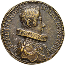 Ferdinando II (1621-1670) Medaglia ... 