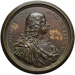 Cosimo III (1670-1723) Medaglia ... 