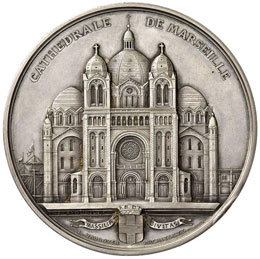 Medaglia 1855 Cattedrale di ... 