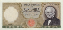 Banca d’Italia – 100.000 Lire ... 