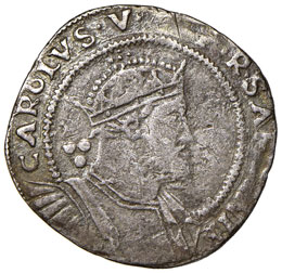 CAGLIARI Carlo V (1517-1556) 3 ... 