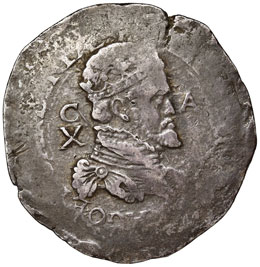 CAGLIARI Filippo II (1556-1598) 10 ... 