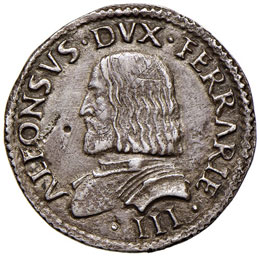 FERRARA Alfonso I (1505-1534) ... 