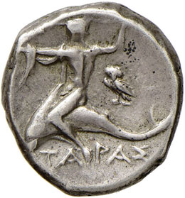 TARANTO Didramma (272-235 a.C.) ... 