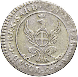Carlo Emanuele IV (1796-1802) 2,6 ... 