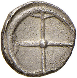 SIRACUSA Obolo (530-485 a.C.) ... 