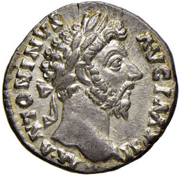 Marco Aurelio (161-180) Denario ... 