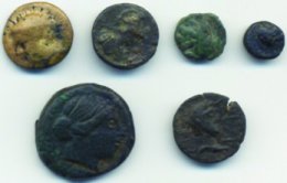 6 Bronzetti greci dell’Aiolis ... 