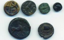 6 Bronzetti greci dell’Aiolis ... 