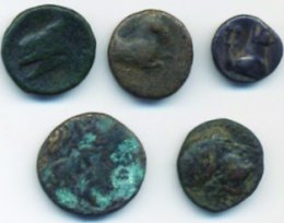 5 Bronzetti greci dell’Aiolis ... 