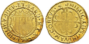 Cagliari - Filippo V. 1700-1718. ... 