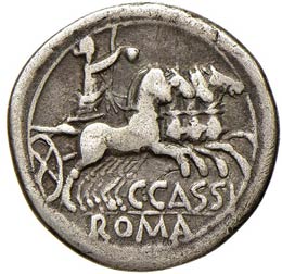 Cassia – C. Cassius - Denario ... 