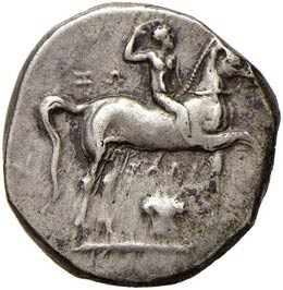 TARANTO Didramma (281-272 a.C.) ... 