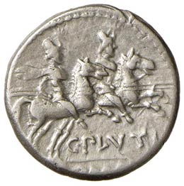 Plutia - C. Plutius - Denario (121 ... 
