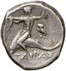 TARANTO Didramma (272-235 a.C.) ... 