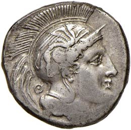 LUCANIA Velia Didramma (IV-III ... 