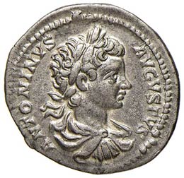 Caracalla (215-218) Denario - ... 