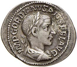 Gordiano III (238-244) Denario – ... 