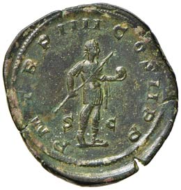 Gordiano III (238-244) Sesterzio ... 
