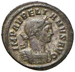 Aureliano (270-275) Denario – ... 
