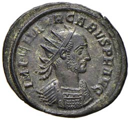 Carino (282-283) Antoniniano - ... 