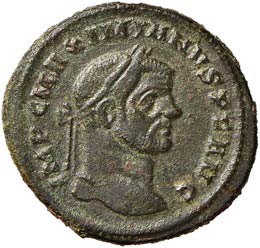 Massimiano (285-310) Follis ... 
